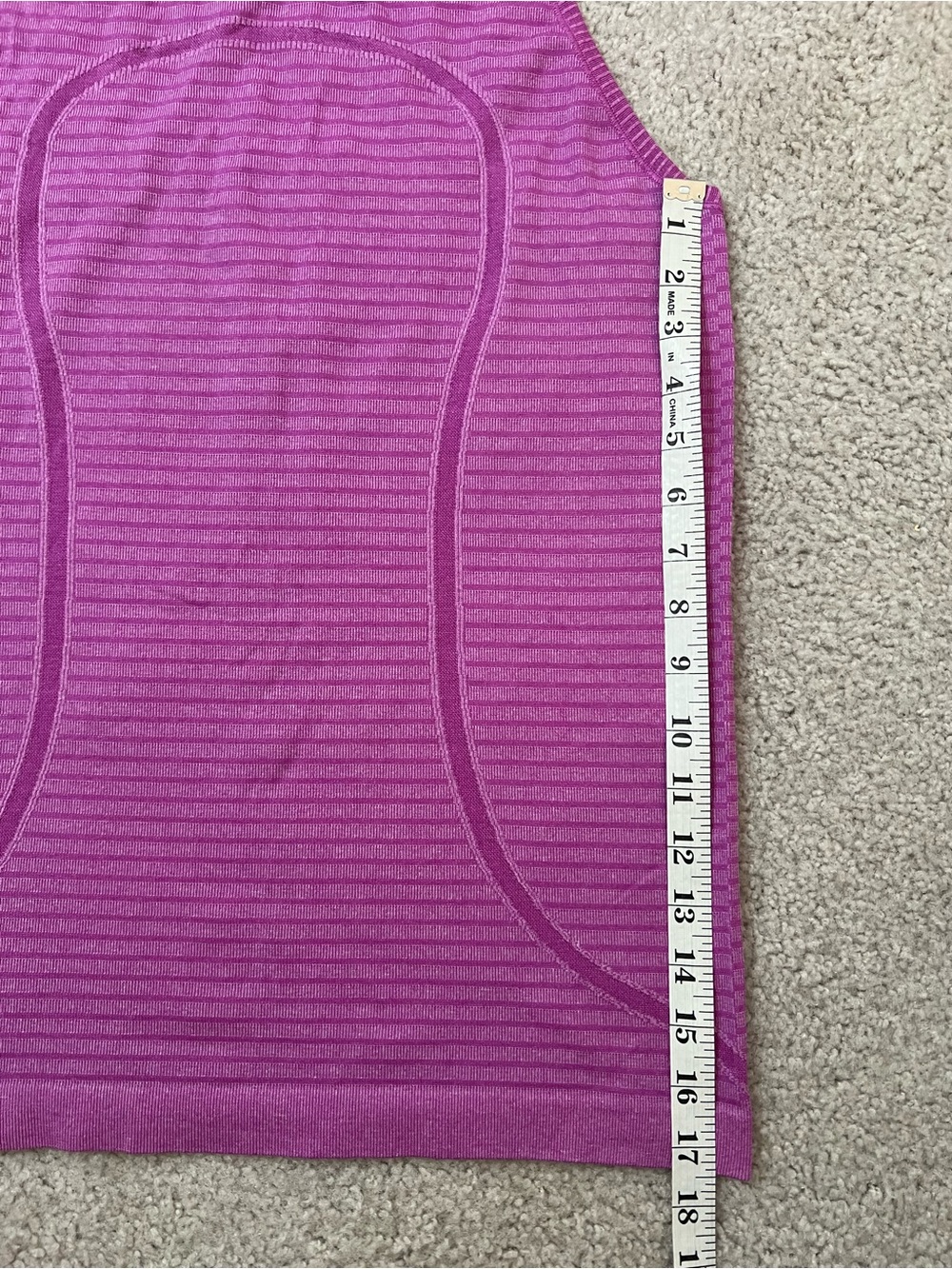 Lululemon Swiftly Tech High Neck Tank Top size 8 - Picture 4 of 7